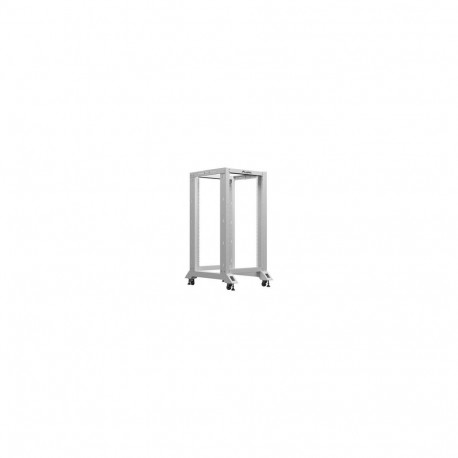 LANBERG Open rack 19inch 22U 600X800 grey