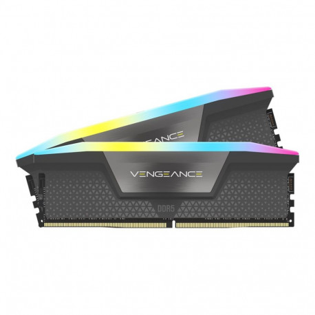 CORSAIR VENGEANCE RGB 64GB 2x32GB DDR5 6000MT/s CL40-50-50-96 1.35V Intel XMP & AMD EXPO - GREY