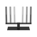 MULTIBRACKETS VESA Tablestand Turn Black Large MAX 600x400 46-60inch 40kg Depending on VESA holes