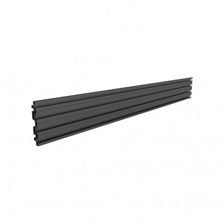 MULTIBRACKETS Pro Series Single Screen Rail Part for Pro Series aluminum 100cm black