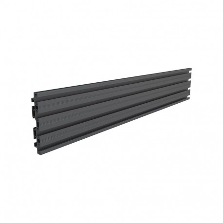MULTIBRACKETS Pro Series-Single Screen Rail Black