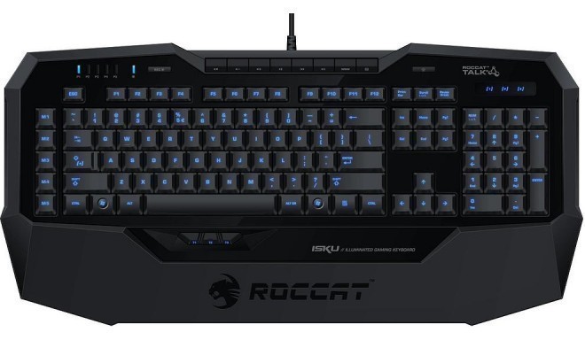 Roccat klaviatuur Isku US (ROC-12-721)