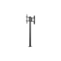 MULTIBRACKETS Display Stand 180 ühe ekraaniga põrandastatiiv must