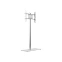 MULTIBRACKETS Display Stand 180 Floorbase Single Silver