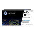 HP 655A originaal LaserJet toonerikassett must
