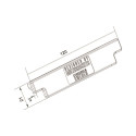 MULTIBRACKETS Pro Series-Rail otsakate