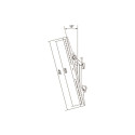 MULTIBRACKETS Pro Series-Tilt Arms 400mm