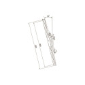 MULTIBRACKETS Pro Series-Tilt Arms 600mm