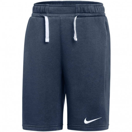 Spodenki dla dzieci Nike Park 26 Fleece granatowe IB1242 410 L
