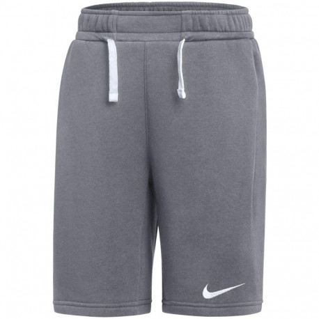 Spodenki dla dzieci Nike Park 26 Fleece szare IB1242 063 M