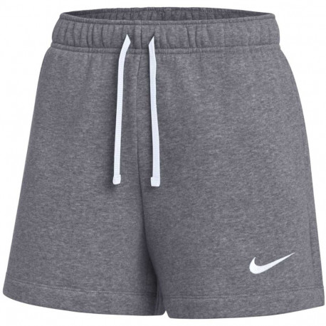 Spodenki damskie Nike Park 26 Fleece szare IB1243 071 XS