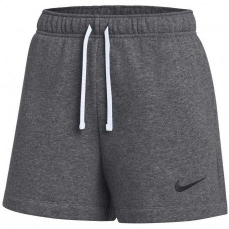 Spodenki damskie Nike Park 26 Fleece ciemnoszare IB1243 063 S