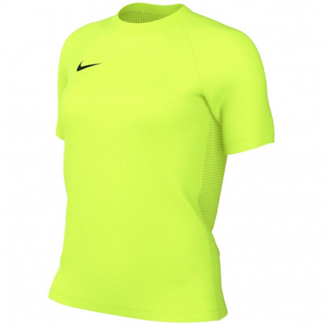 Koszulka damska Nike Dri-Fit Park VIII limonkowa HV8178 702 2XL