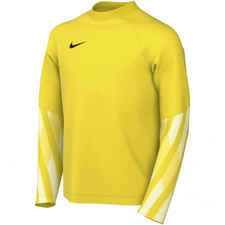 Nike laste t-särk HV8318 718 L Dri-Fit Park V Stadium, kollane