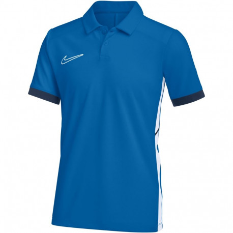 Koszulka dla dzieci Nike Dri-Fit Academy Polo niebieska FZ9763 463 XS
