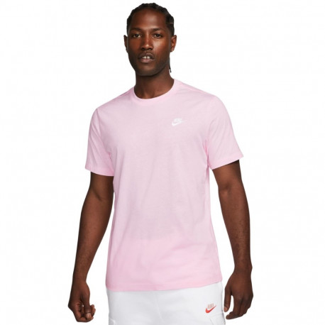 Nike meeste t-särk AR4997 665 L club tee, heleroosa