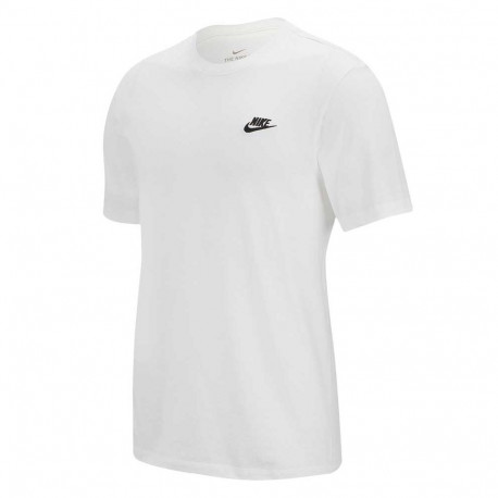 Koszulka męska Nike Club Tee biała AR4997 101 L