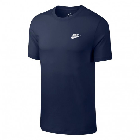 Koszulka męska Nike Club Tee granatowa AR4997 410 2XL