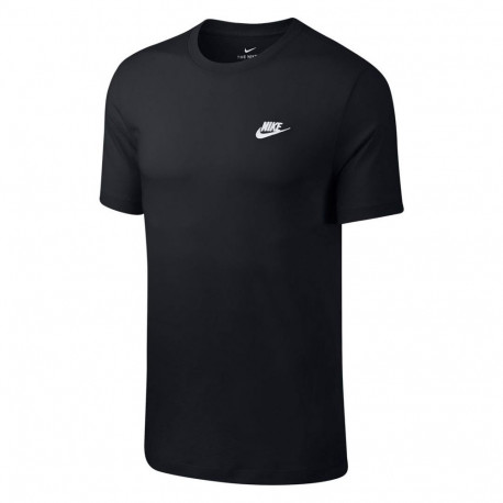 Koszulka męska Nike Club Tee czarna AR4997 013 2XL