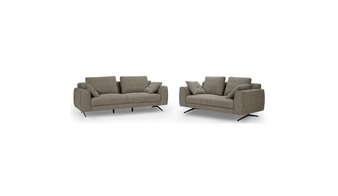 Diivan DETROIT 3-kohaline, pruun