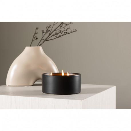 Lõhnaküünal DOUGLAS D13*H6cm, must