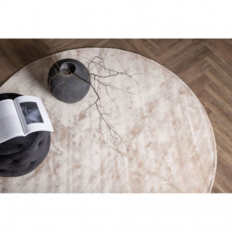 Vaip INDRA ø200cm, beež