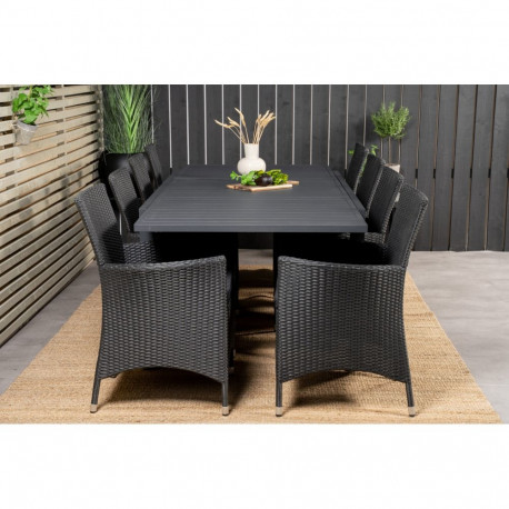 Aiamööbli komplekt MARBELLA&KNICK 6 tooliga