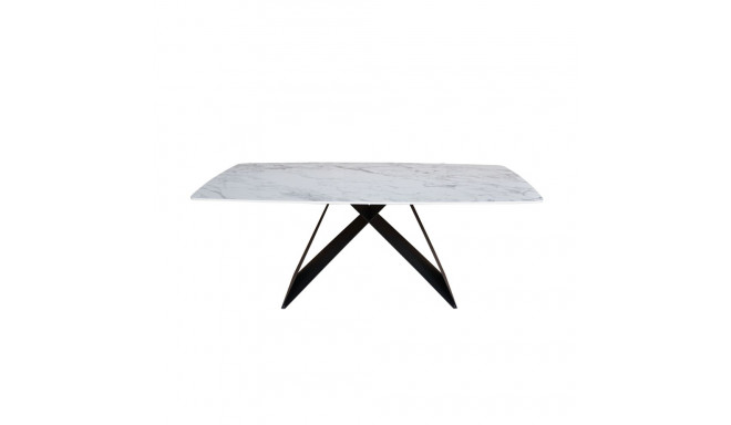 Söögilaud MODIG 180x90cm, valge