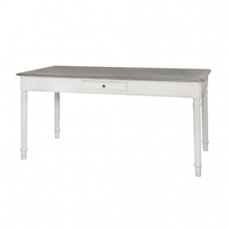 Söögilaud RAVENNA 160cm, valge