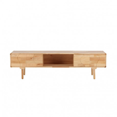 TV-alus SKÄRHAMN 200x45x55 cm, loodus