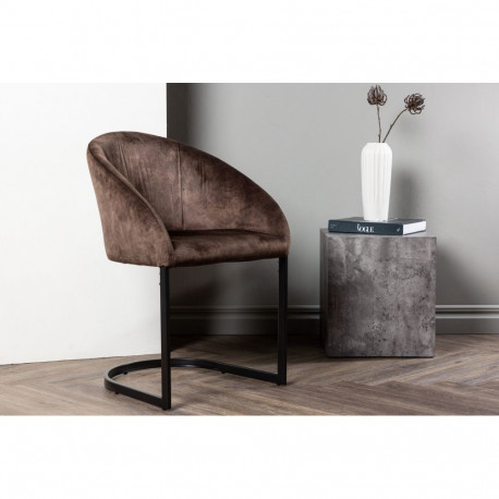 Söögitool EVENING, pruun