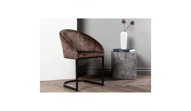 Söögitool EVENING, pruun