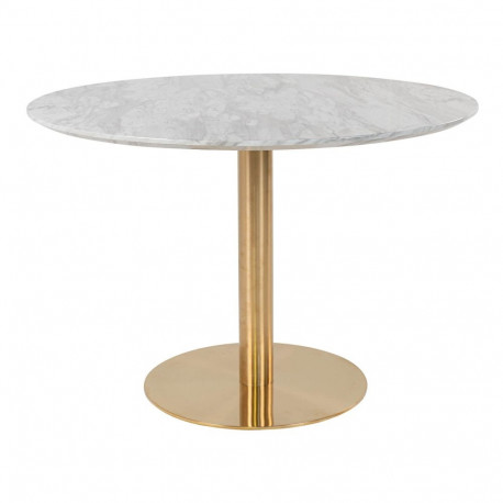 Söögilaud BOLZANO 110cm, valge