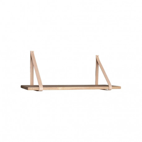 Seinariiul FORNO 80x20 cm, looduslik