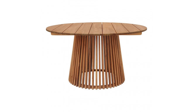 Söögilaud LORCA ø120 cm, looduslik