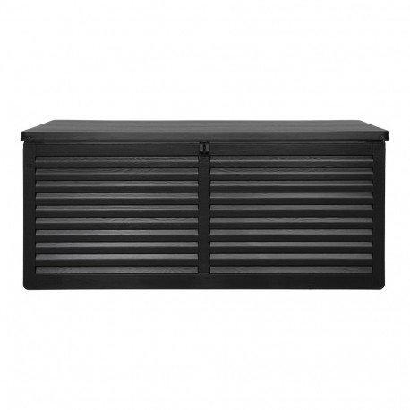 Padjakast DUBROVNIK 146,5x61x64,5 cm, must