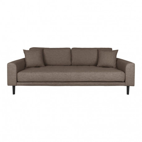 Diivan LIDO 3-kohaline, pruun