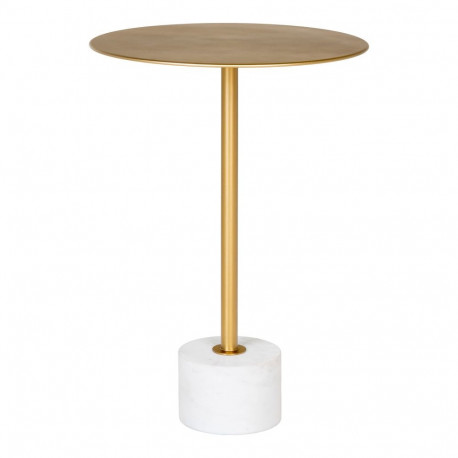 Abilaud LECCO ø41x58 cm, messingjas/marmor