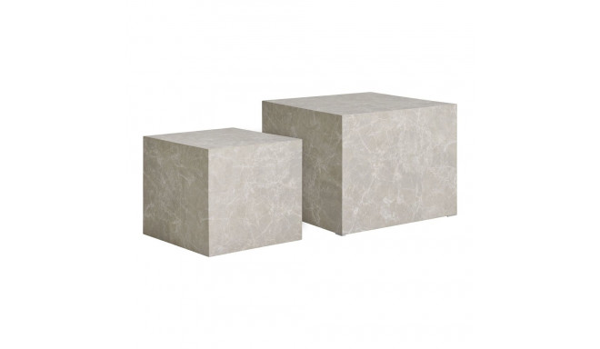 Diivanilaud PRAGUE, 2tk, marmor