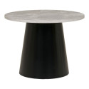 Abilaud BRITO ø60x45 cm, hall/must