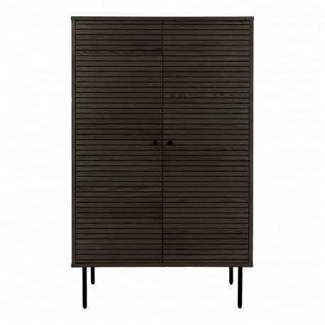 Kapp KYOTO 80x40x130 cm, suitsutatud