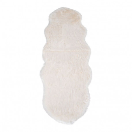 Kunstlik lambanahk LAMBSKIN 60x180 cm, elevandiluu