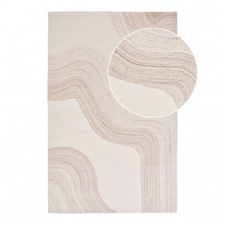 Vaip SURAT 200x300cm, helepruun/elevandiluu