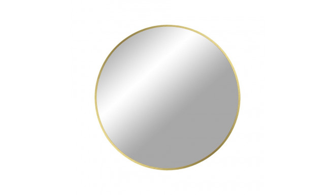 Peegel MADRID Ø60 cm, messing
