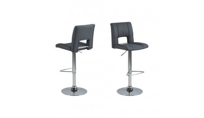 Baaritool SYLVIA, kõrguse regulaatoriga, hall