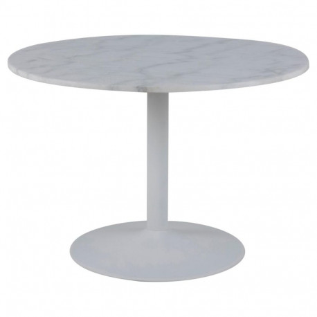 Söögilaud TARIFA Ø 110 cm, valge