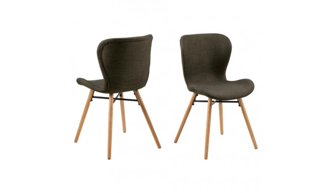 Söögitool BATILDA-A1, khaki