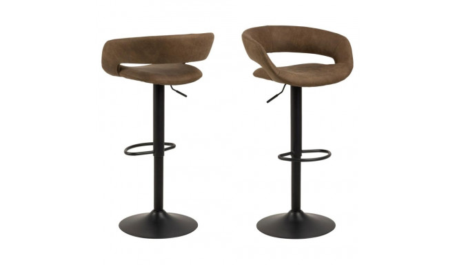 Baaritool GRACE kõrguse regulaatoriga, helepruun