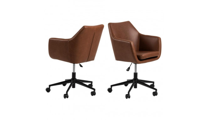 Kontoritool NORA, pruun