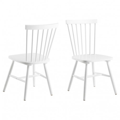 Söögitool RIANO, valge